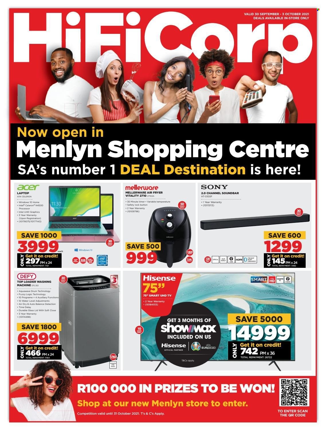 HiFi Corp specials - 30/09/2021 - 03/10/2021. Page 1