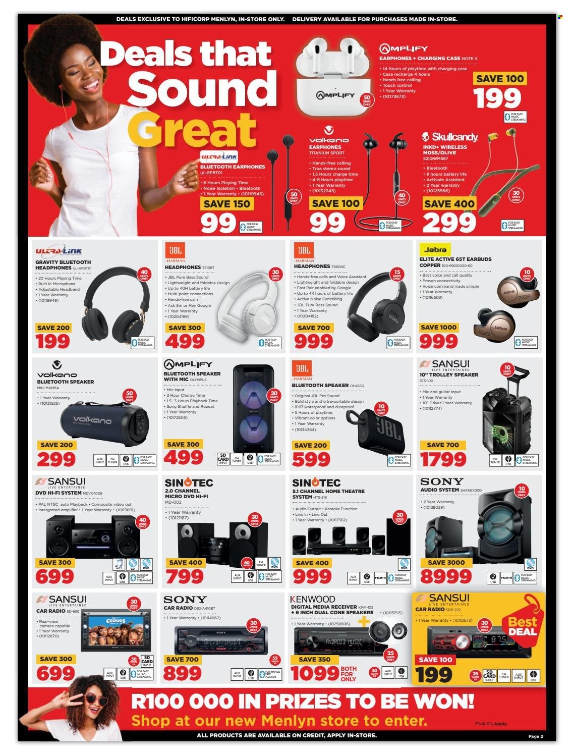 HiFi Corp specials - 30/09/2021 - 03/10/2021. Page 2