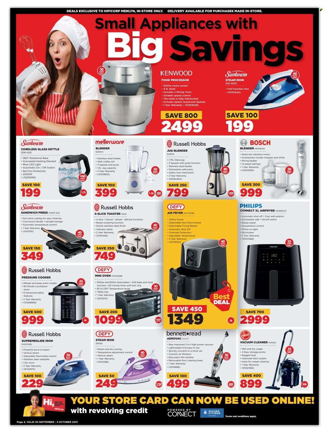 HiFi Corp specials - 30/09/2021 - 03/10/2021. Page 4