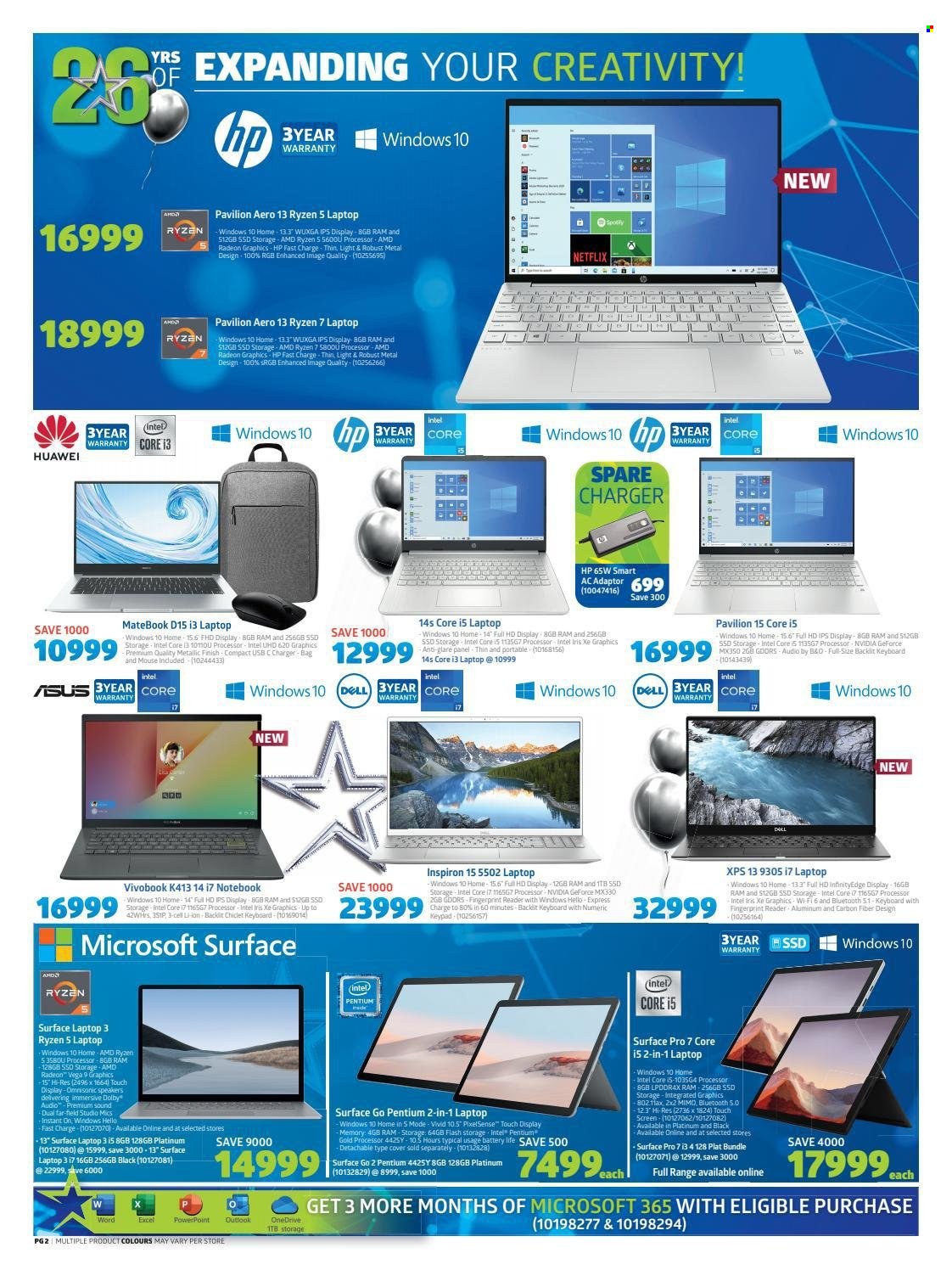 Incredible Connection specials - 28/09/2021 - 03/10/2021. Page 2