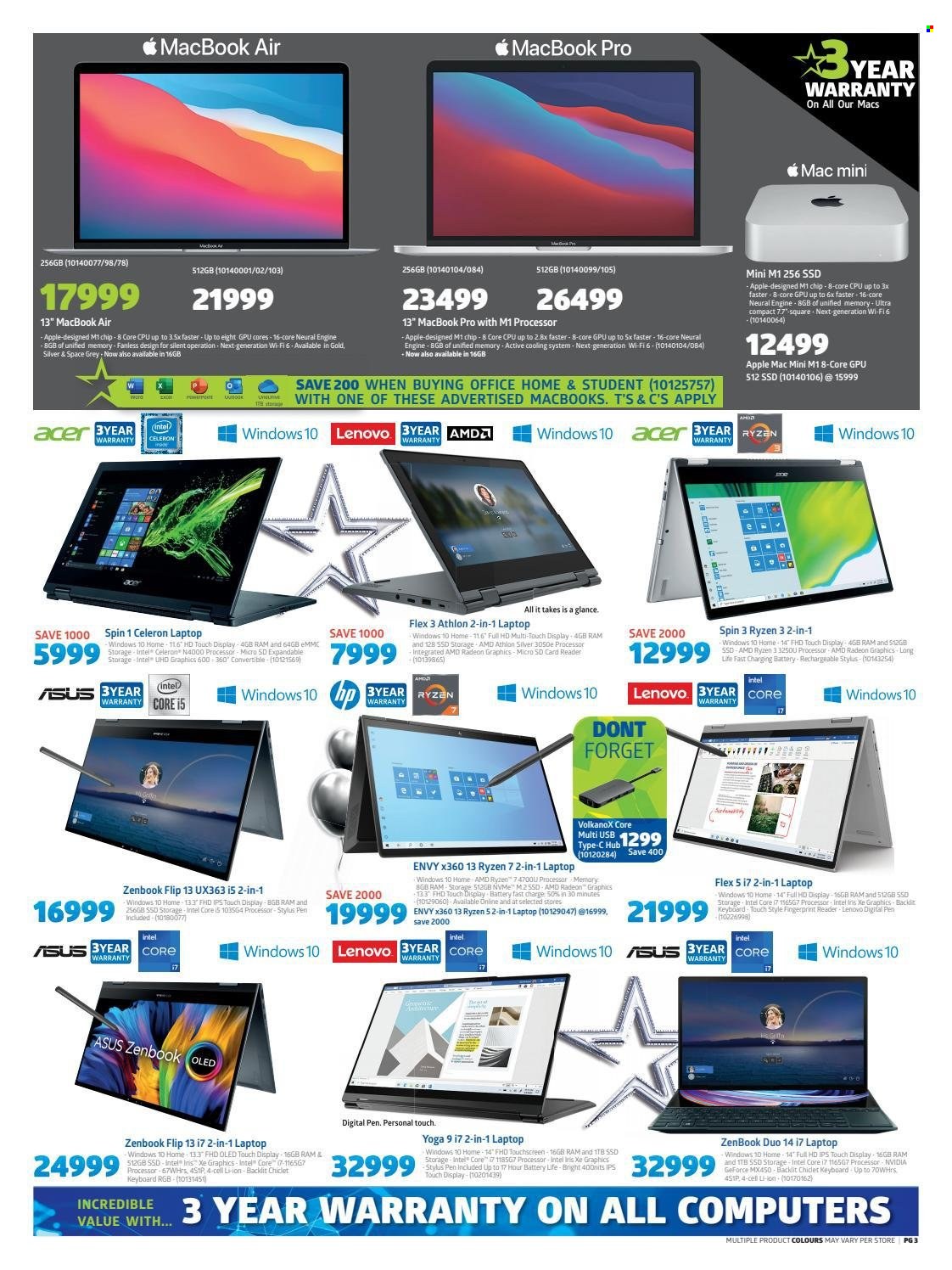Incredible Connection specials - 28/09/2021 - 03/10/2021. Page 3