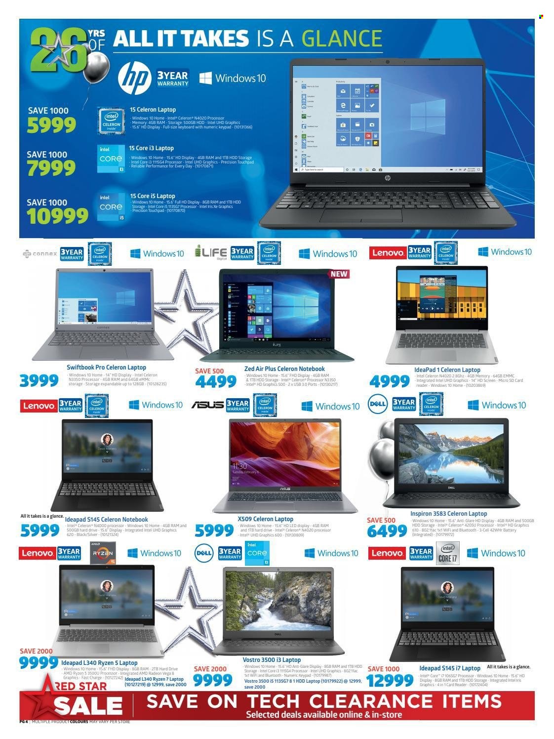 Incredible Connection specials - 28/09/2021 - 03/10/2021. Page 4