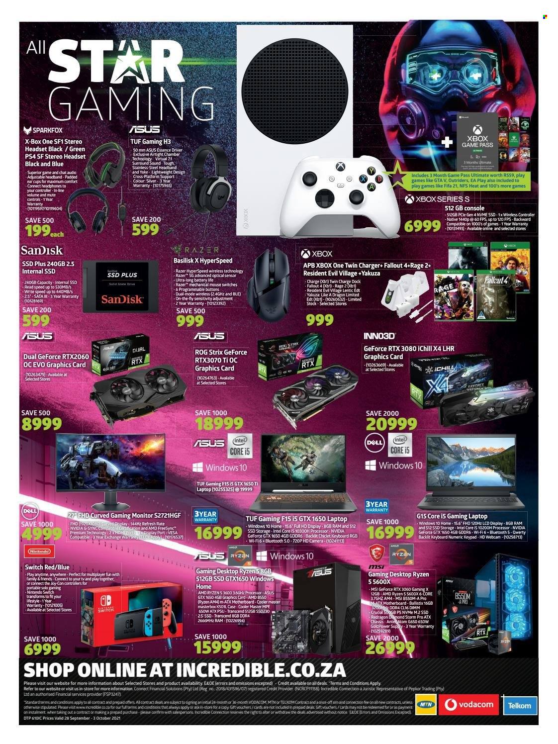 Incredible Connection specials - 28/09/2021 - 03/10/2021. Page 12