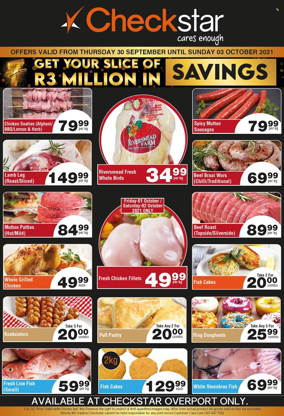 Checkstar specials - 30/09/2021 - 03/10/2021. Page 1