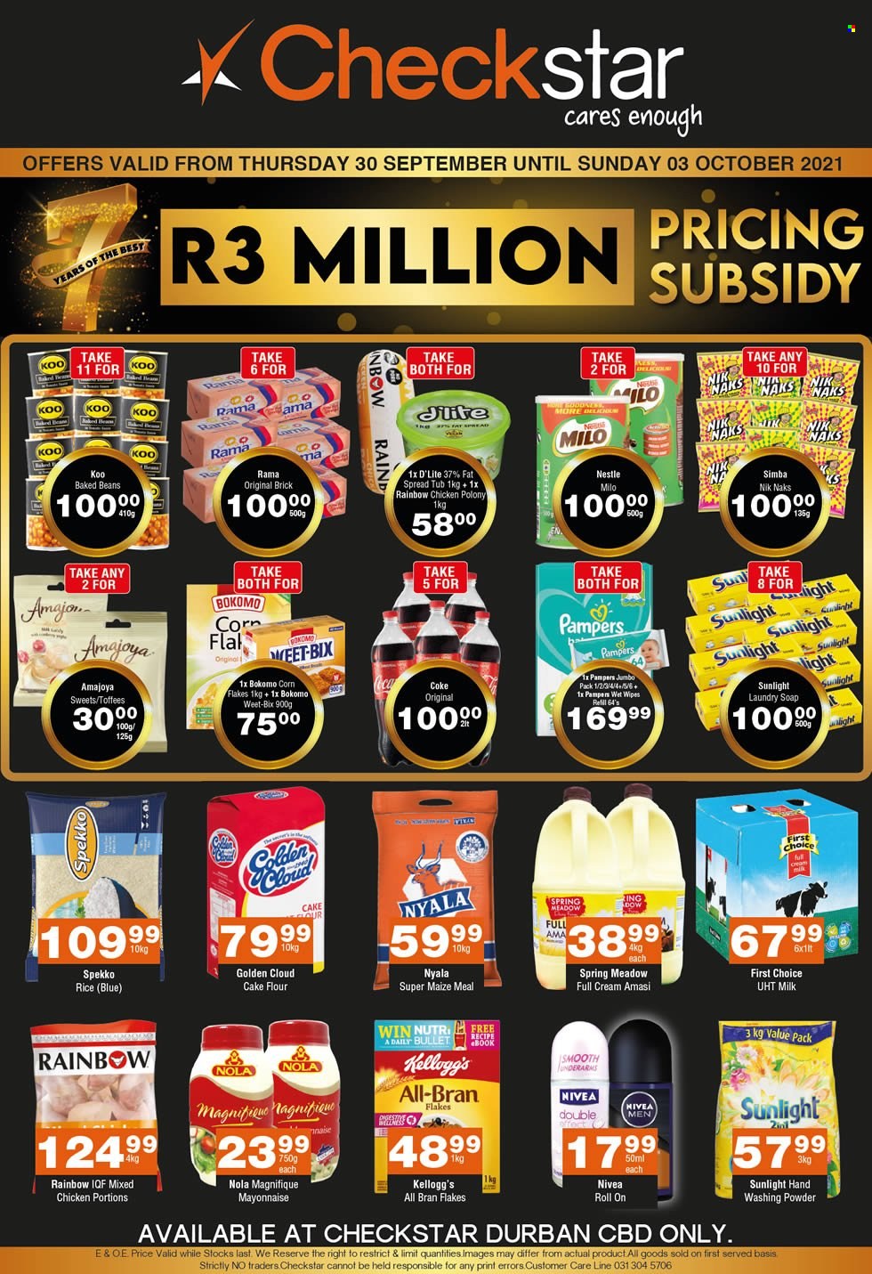 Checkstar specials - 30/09/2021 - 03/10/2021. Page 4