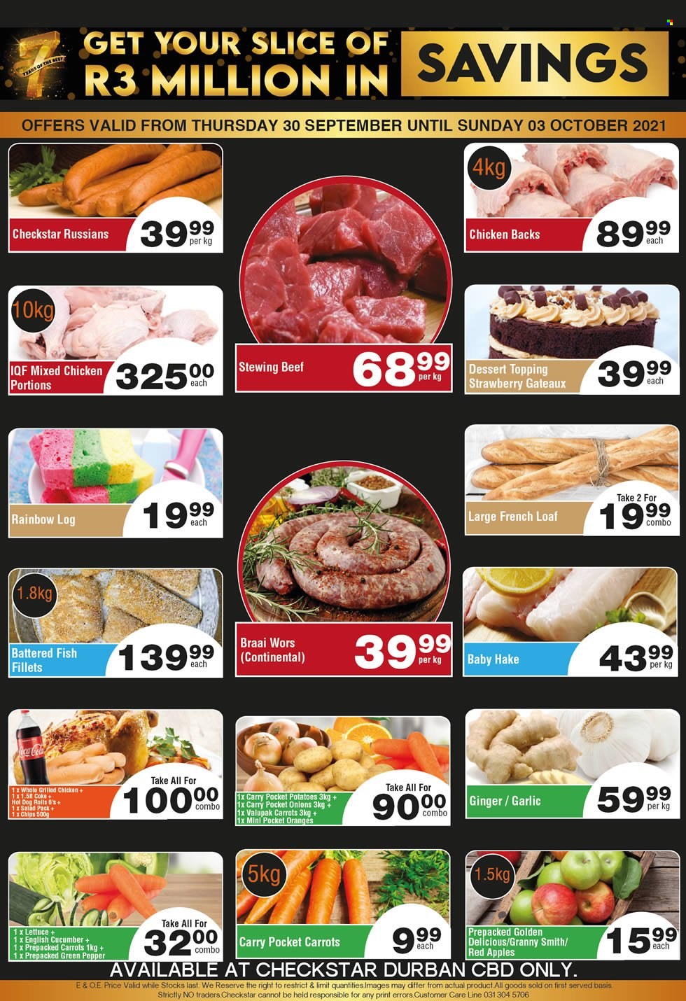 Checkstar specials - 30/09/2021 - 03/10/2021. Page 5