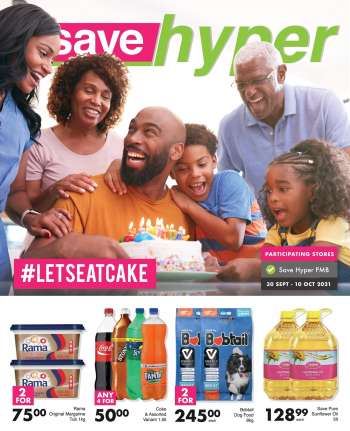 Save hyper catalogue  - 30/09/2021 - 10/10/2021.