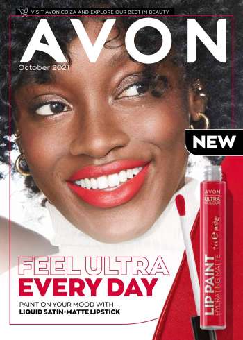 Avon catalogue  - 01/10/2021 - 31/10/2021.