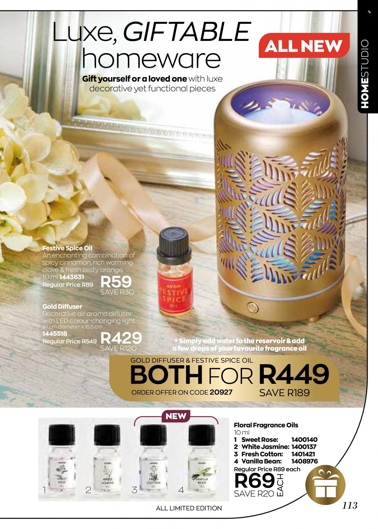 Avon specials - 01/10/2021 - 31/10/2021. Page 115