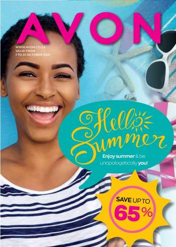 Avon catalogue  - 01/10/2021 - 31/10/2021.