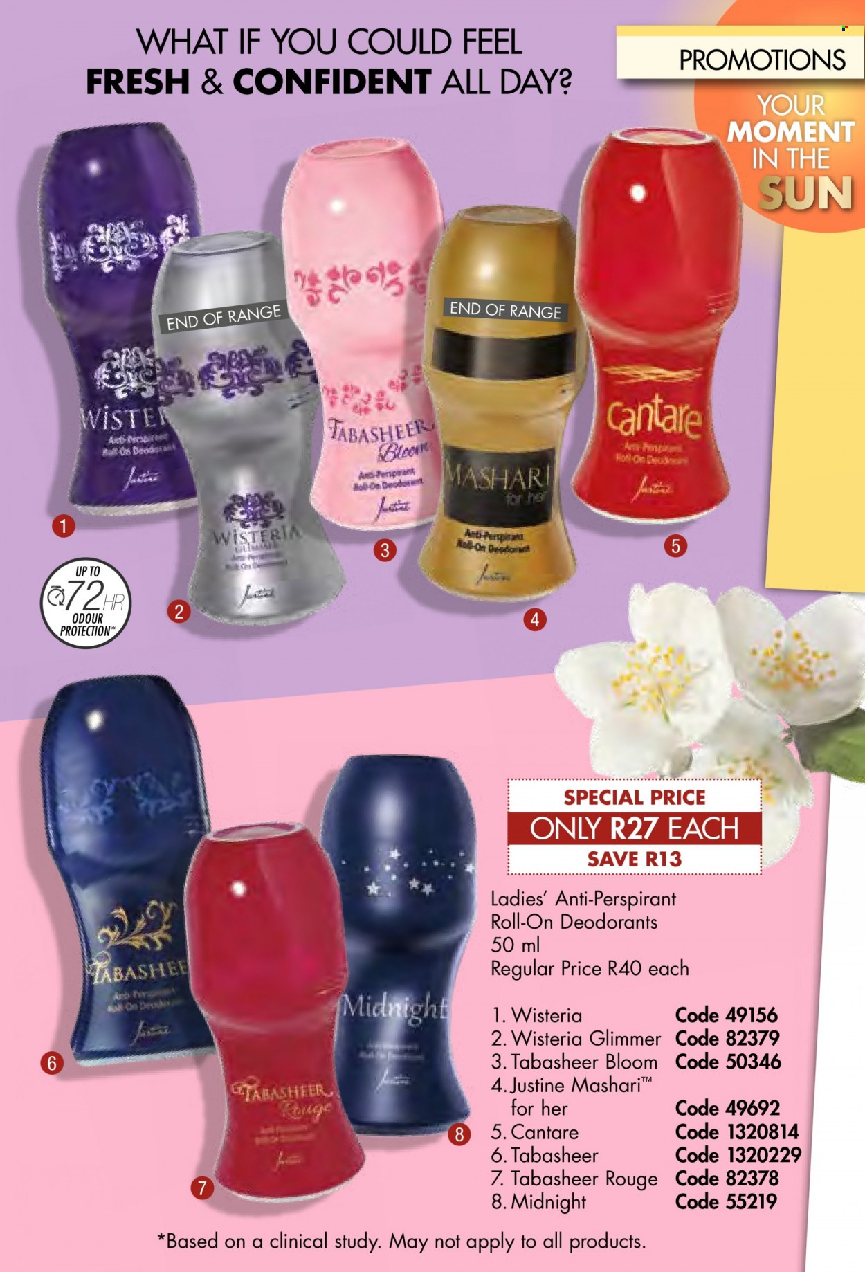 Justine specials - 01/10/2021 - 31/10/2021. Page 116