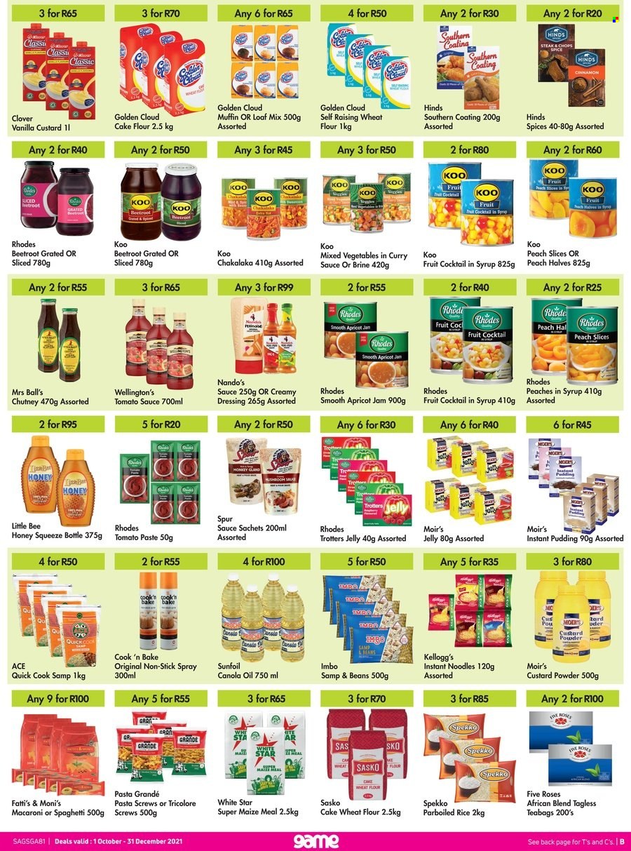 Game specials - 01/10/2021 - 31/12/2021. Page 2