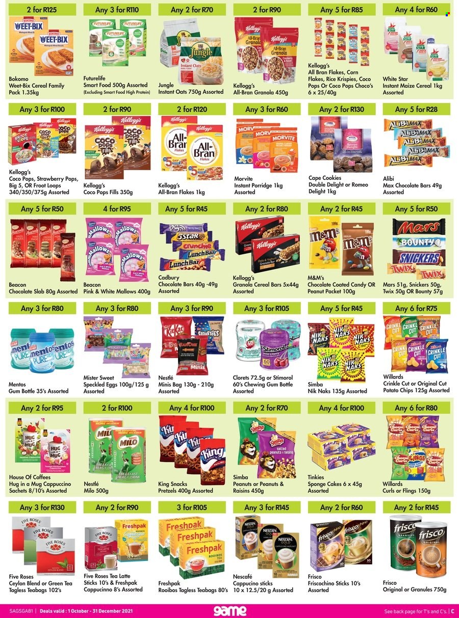 Game specials - 01/10/2021 - 31/12/2021. Page 3