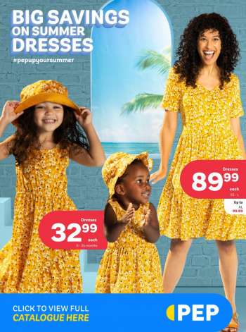 PEP Stores catalogue .