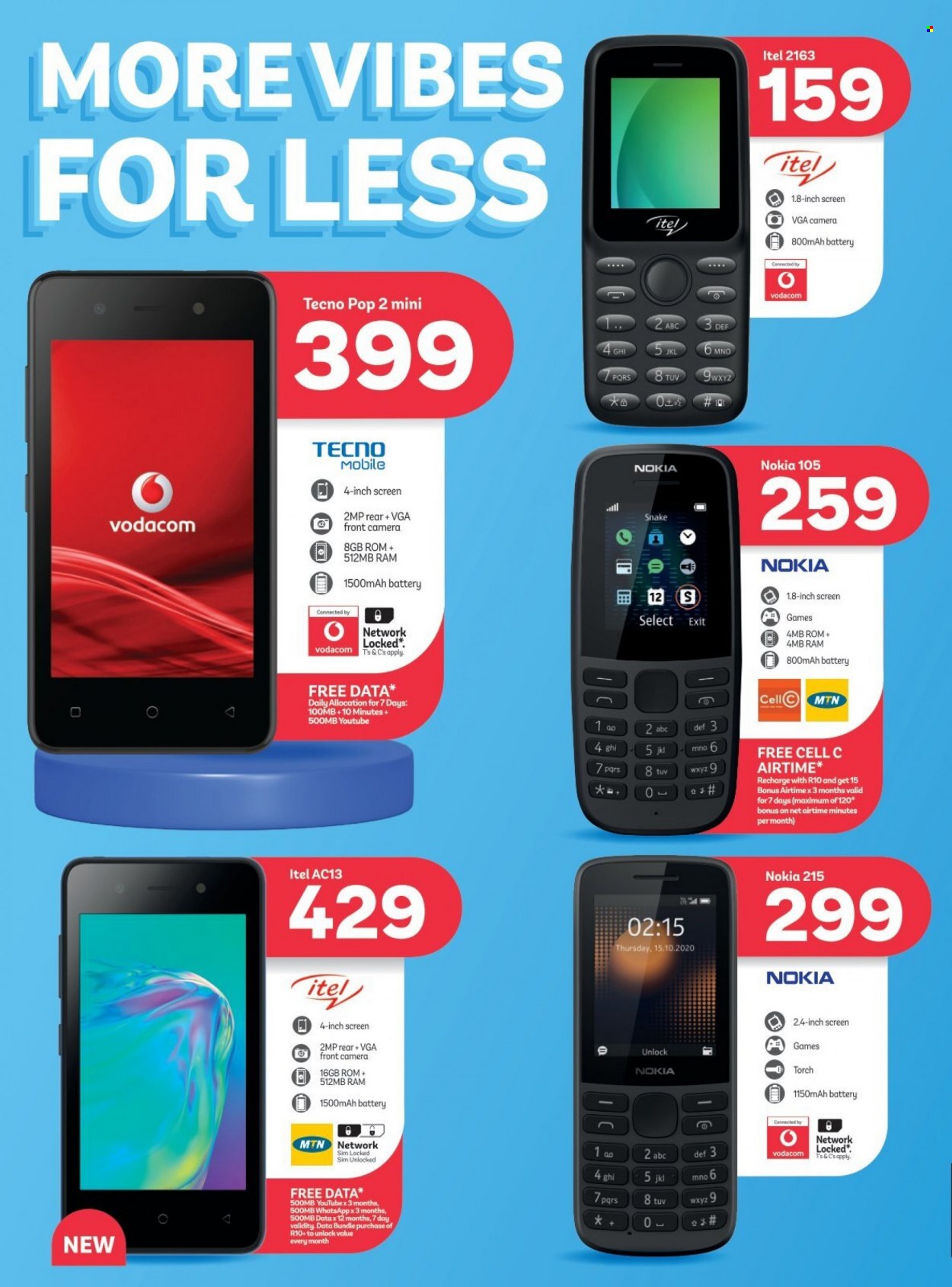 PEP CELL specials - 01/10/2021 - 28/10/2021. Page 2