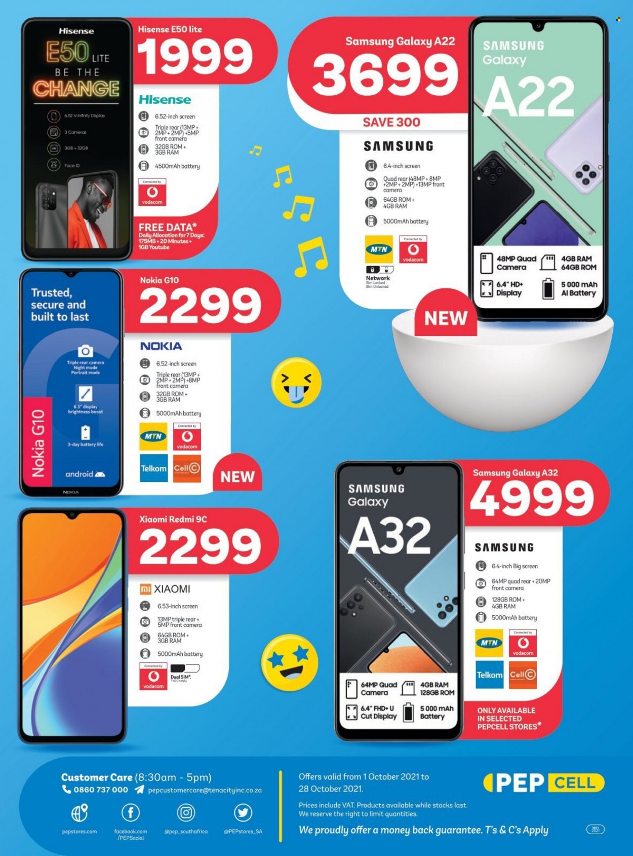 PEP CELL specials - 01/10/2021 - 28/10/2021. Page 8