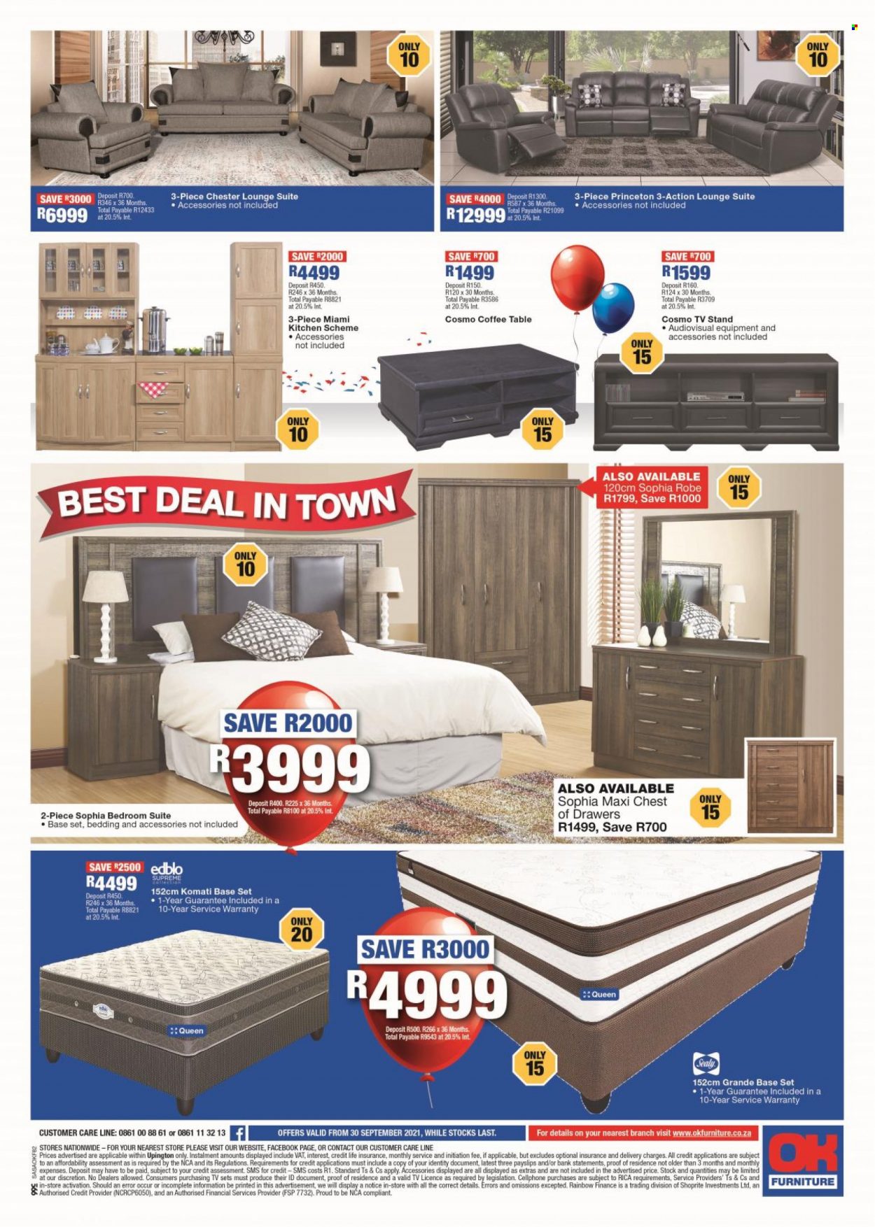 OK Furniture specials - 30/09/2021 - 02/10/2021. Page 4
