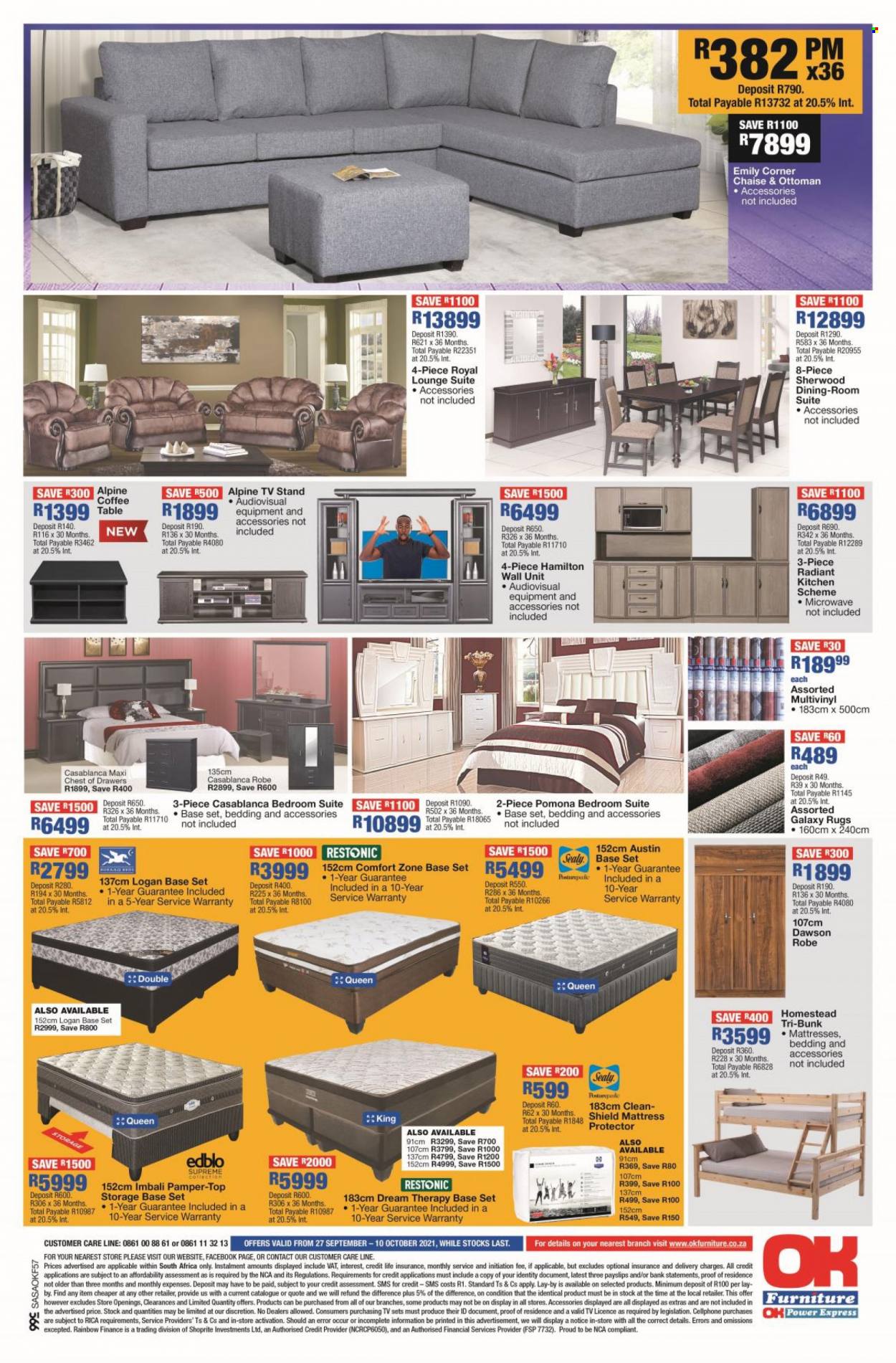 OK Furniture specials - 27/09/2021 - 10/10/2021. Page 4