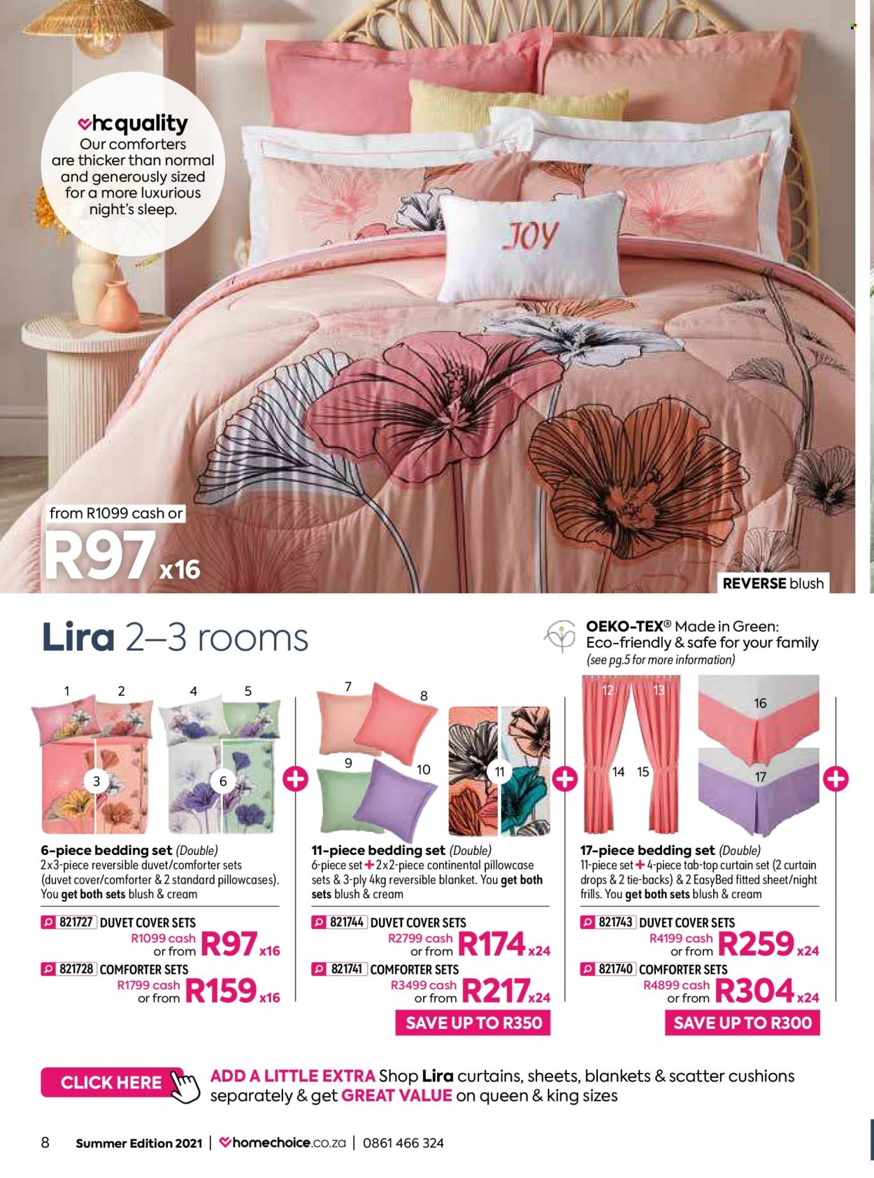 HomeChoice specials - 01/10/2021 - 31/10/2021. Page 8