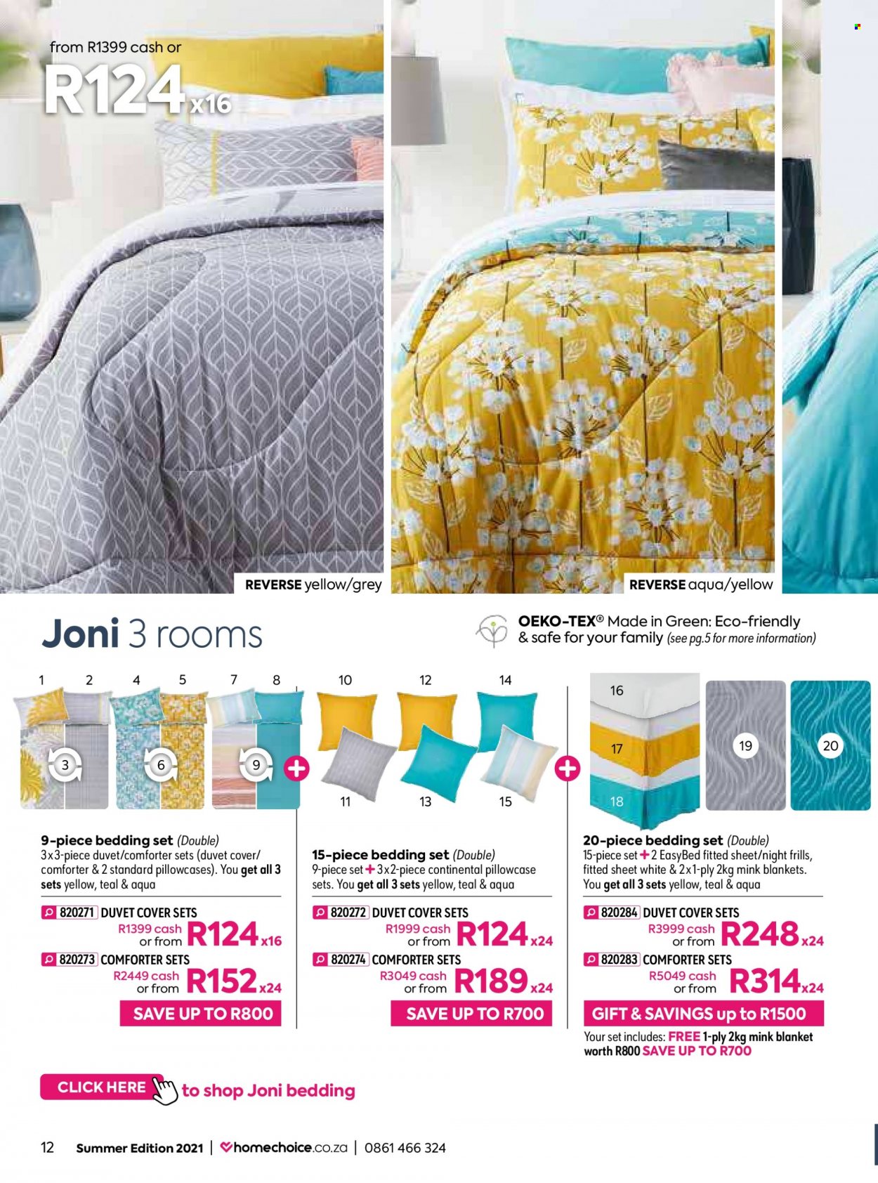 HomeChoice specials - 01/10/2021 - 31/10/2021. Page 12
