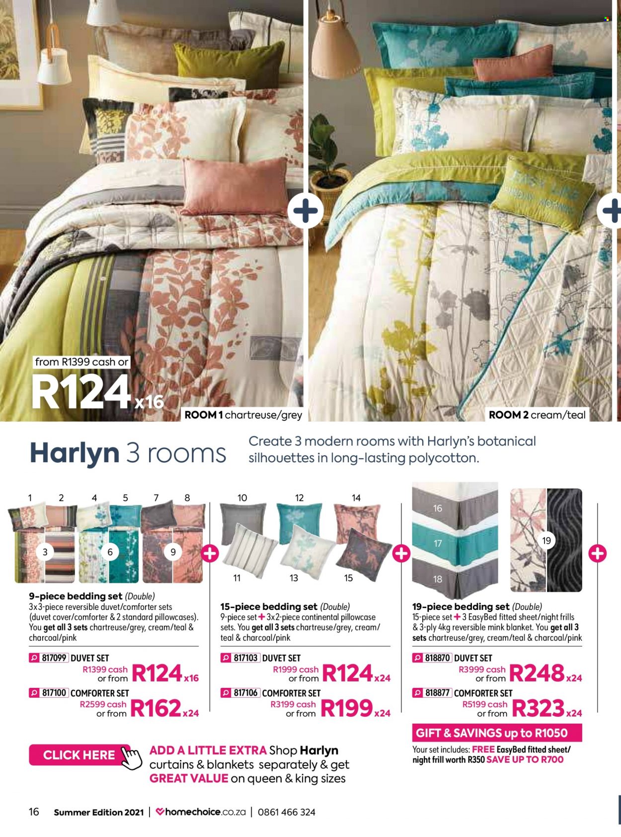 HomeChoice specials - 01/10/2021 - 31/10/2021. Page 16