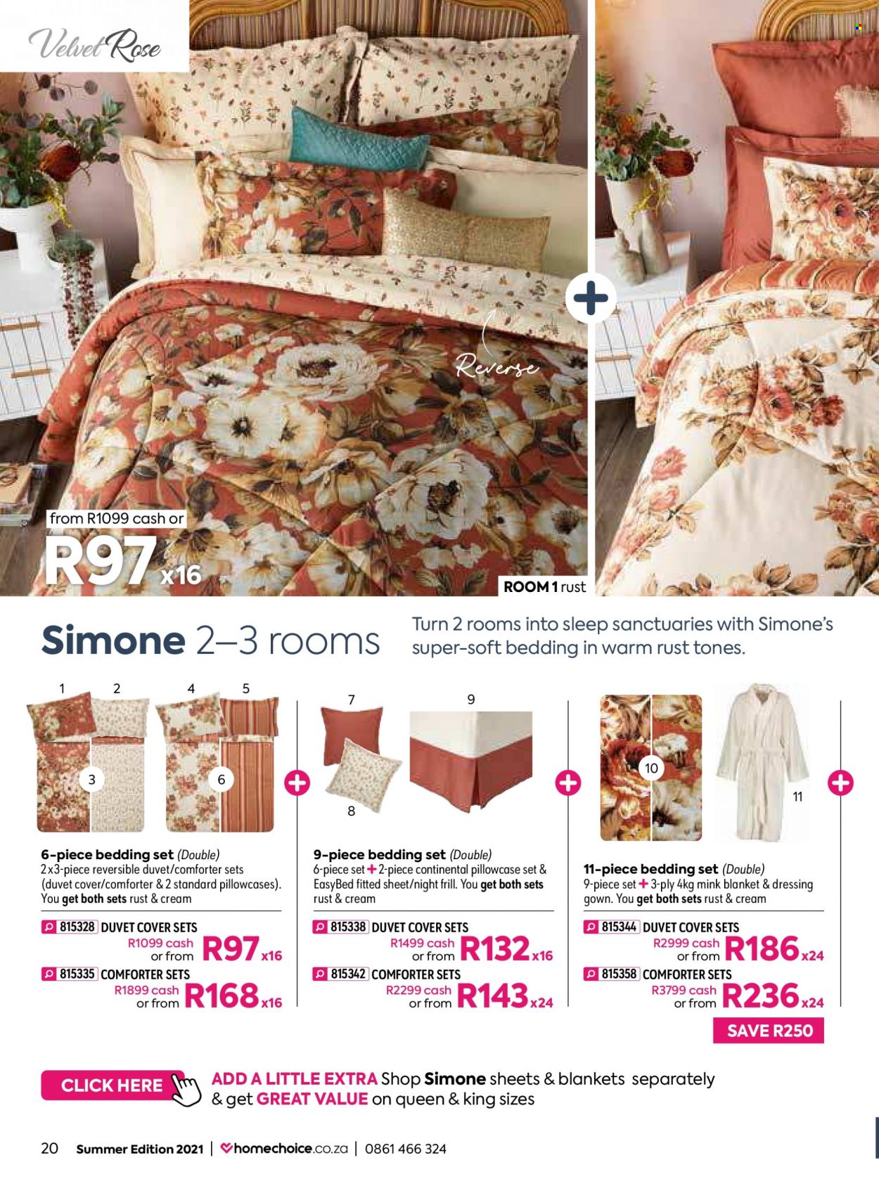 HomeChoice specials - 01/10/2021 - 31/10/2021. Page 20
