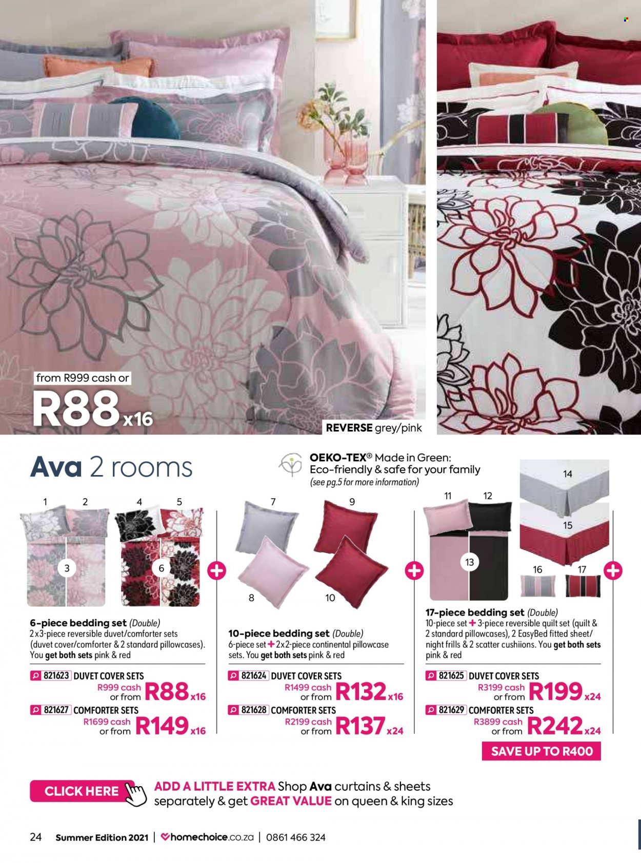 HomeChoice specials - 01/10/2021 - 31/10/2021. Page 24