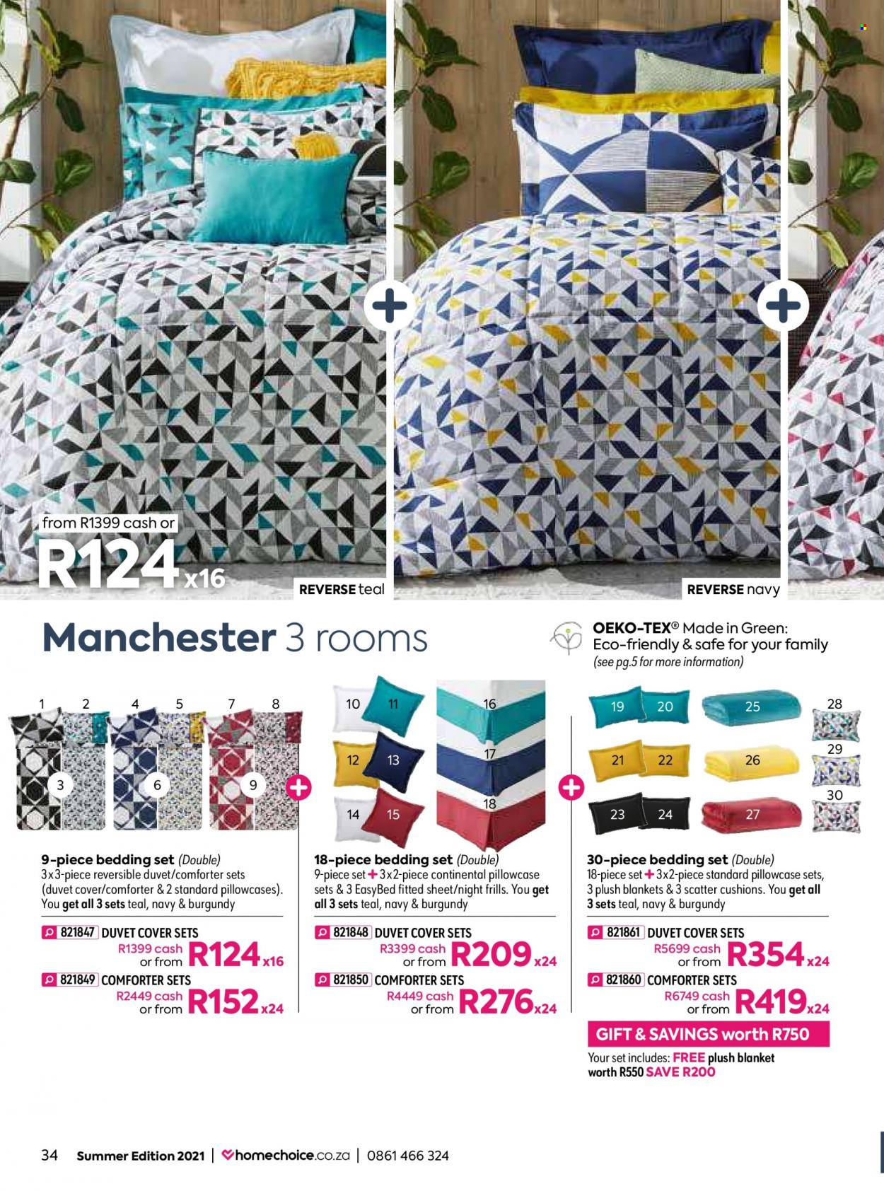 HomeChoice specials - 01/10/2021 - 31/10/2021. Page 34