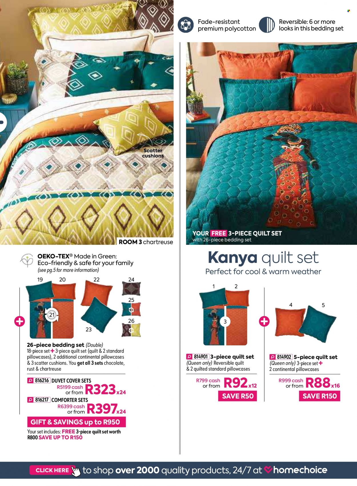 HomeChoice specials - 01/10/2021 - 31/10/2021. Page 39