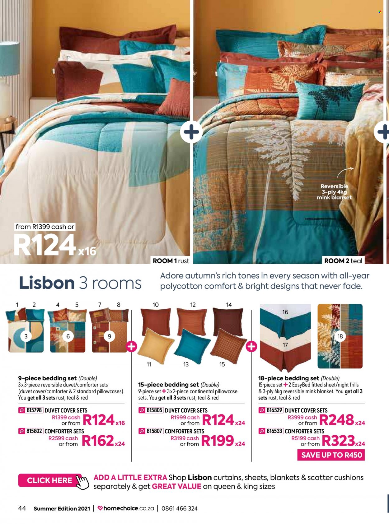 HomeChoice specials - 01/10/2021 - 31/10/2021. Page 44