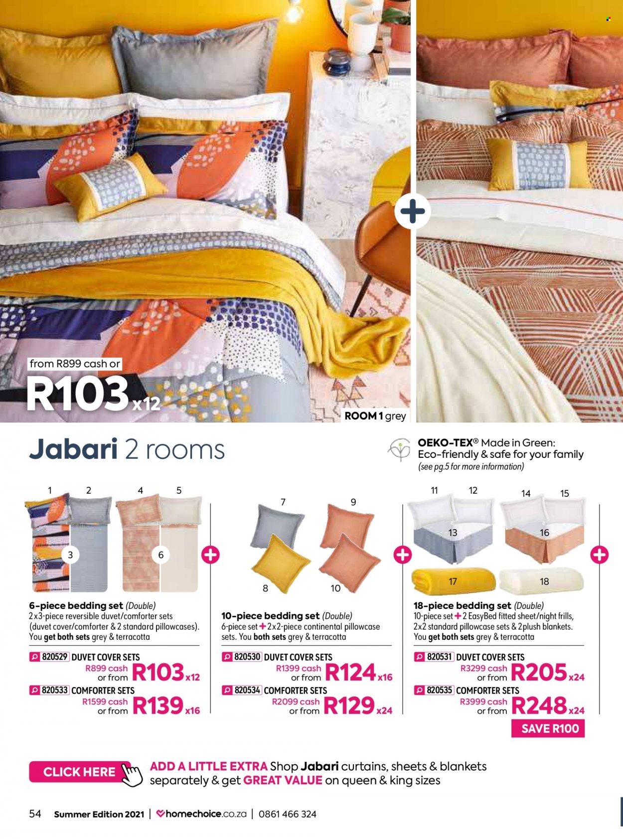 HomeChoice specials - 01/10/2021 - 31/10/2021. Page 54