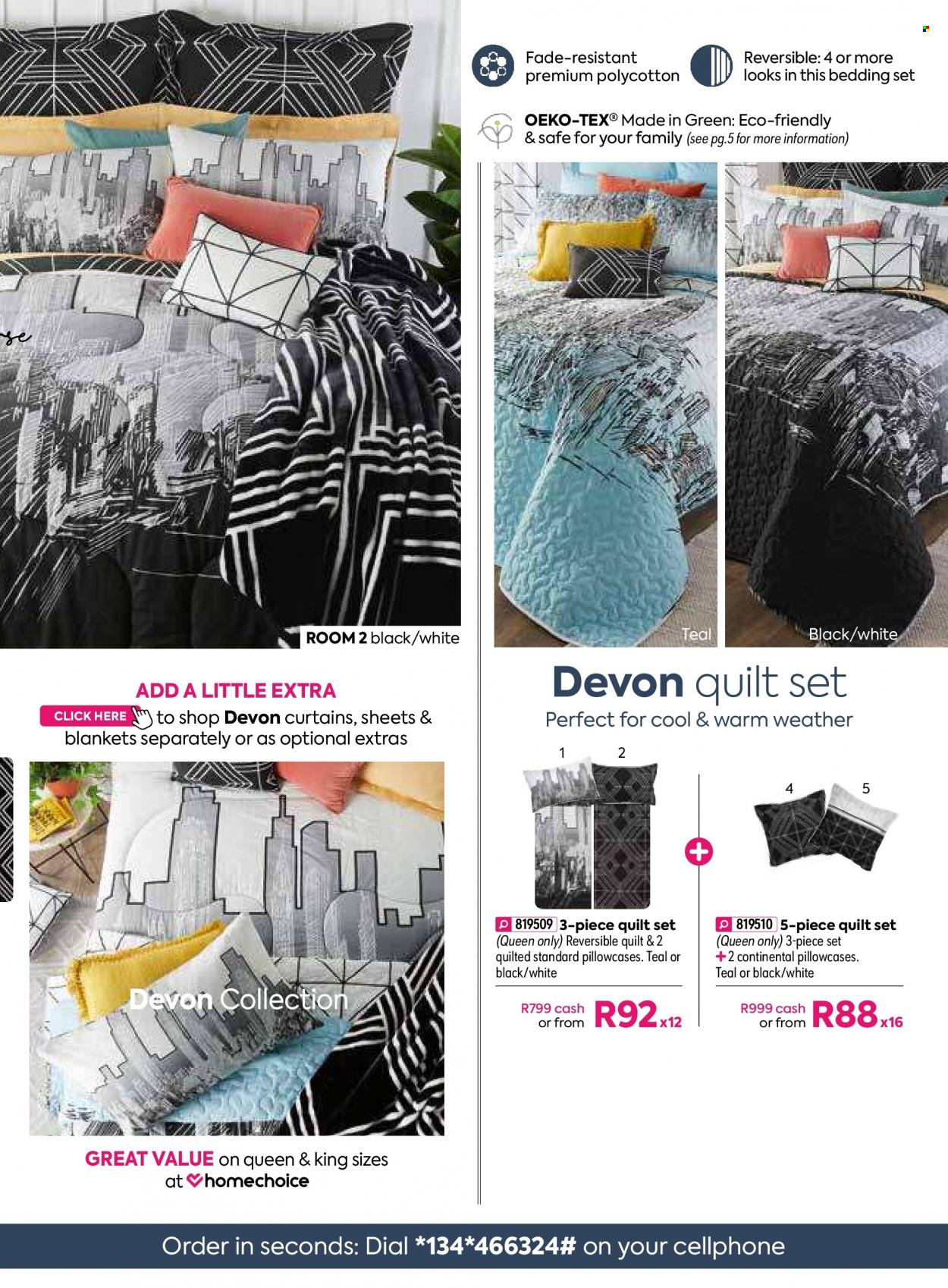 HomeChoice specials - 01/10/2021 - 31/10/2021. Page 57
