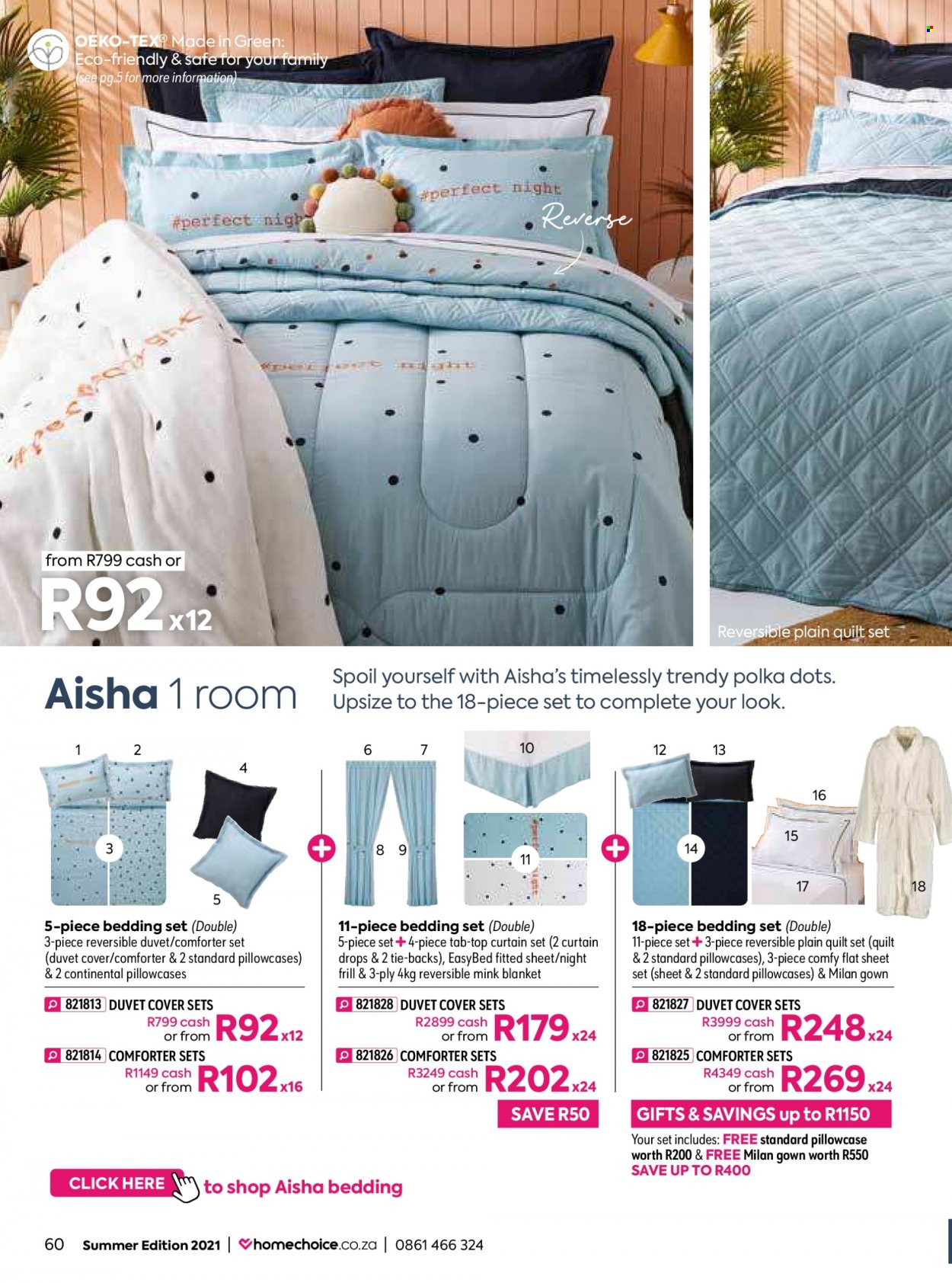 HomeChoice specials - 01/10/2021 - 31/10/2021. Page 60