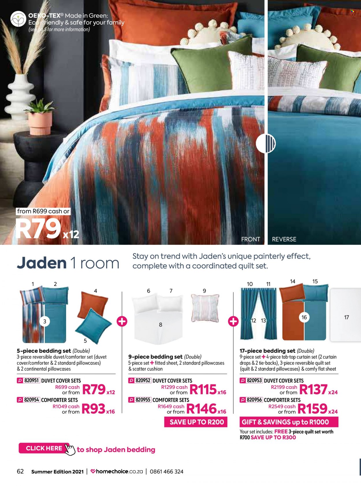 HomeChoice specials - 01/10/2021 - 31/10/2021. Page 62