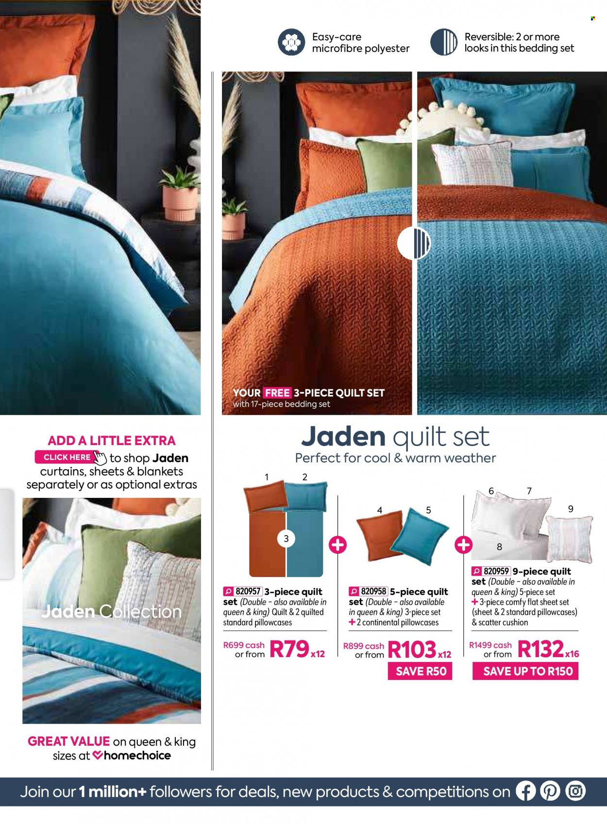 HomeChoice specials - 01/10/2021 - 31/10/2021. Page 63