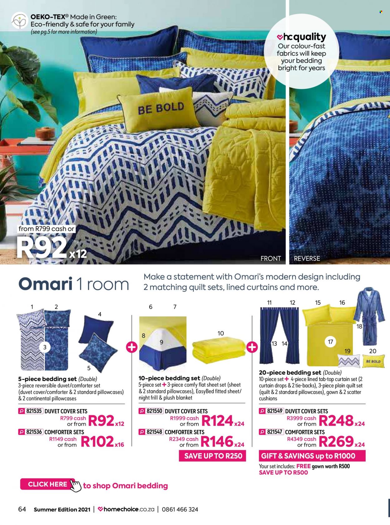 HomeChoice specials - 01/10/2021 - 31/10/2021. Page 64