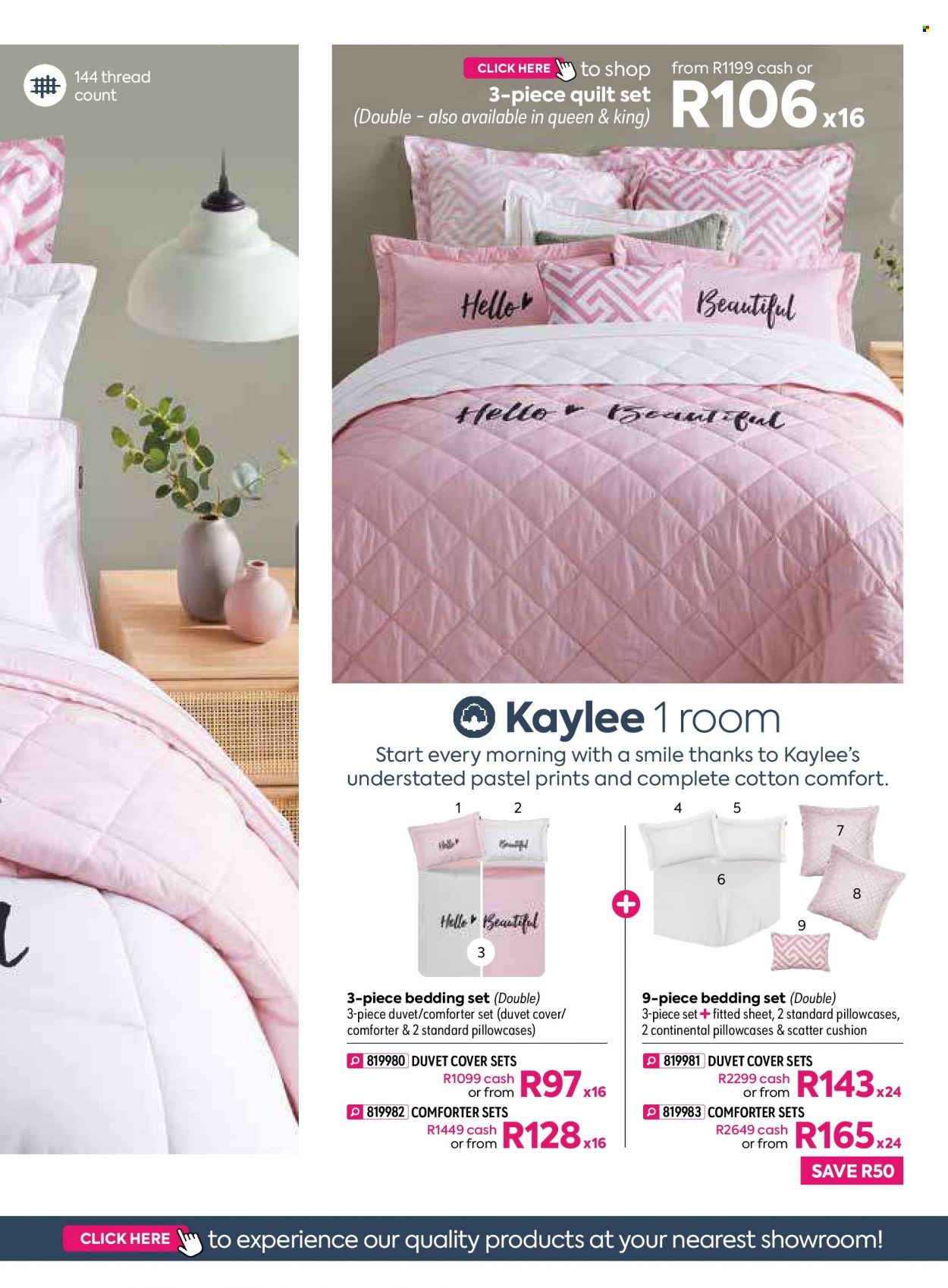 HomeChoice specials - 01/10/2021 - 31/10/2021. Page 71