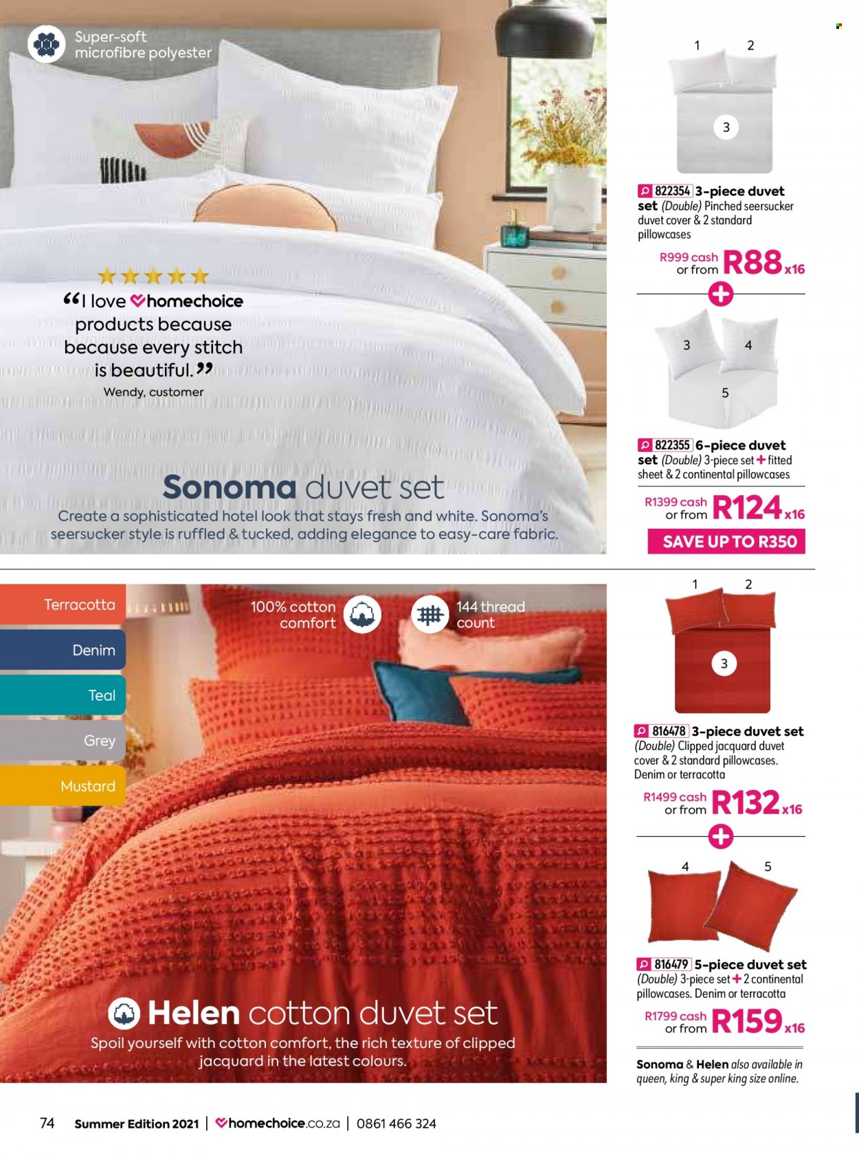 HomeChoice specials - 01/10/2021 - 31/10/2021. Page 74