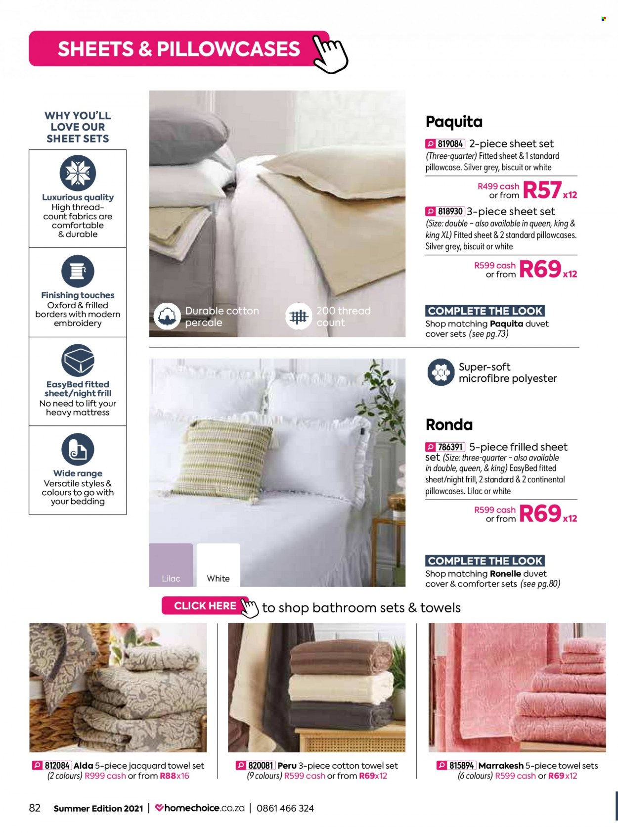 HomeChoice specials - 01/10/2021 - 31/10/2021. Page 82