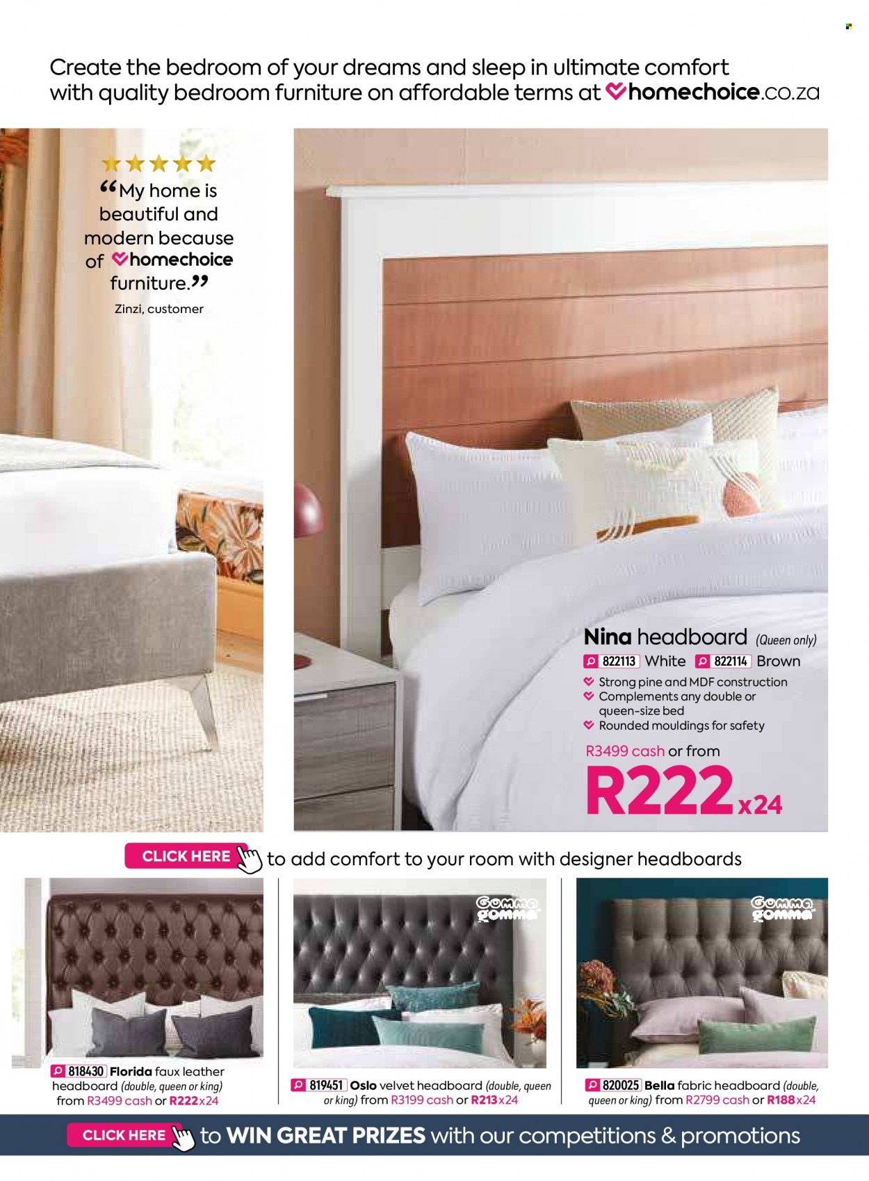 HomeChoice specials - 01/10/2021 - 31/10/2021. Page 91