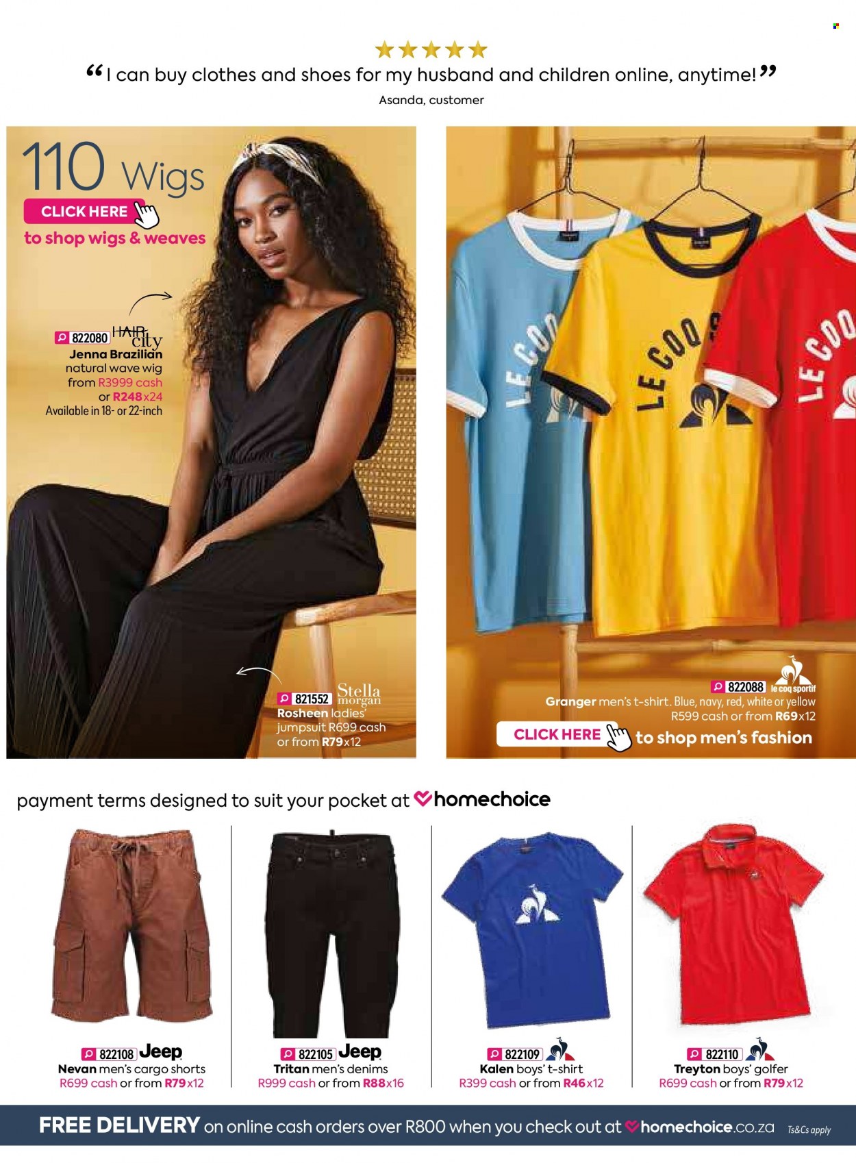 HomeChoice specials - 01/10/2021 - 31/10/2021. Page 105