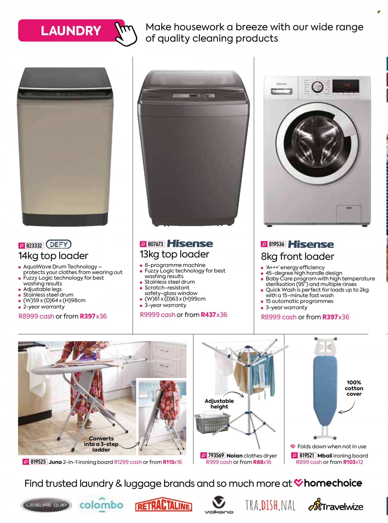 HomeChoice specials - 01/10/2021 - 31/10/2021. Page 112