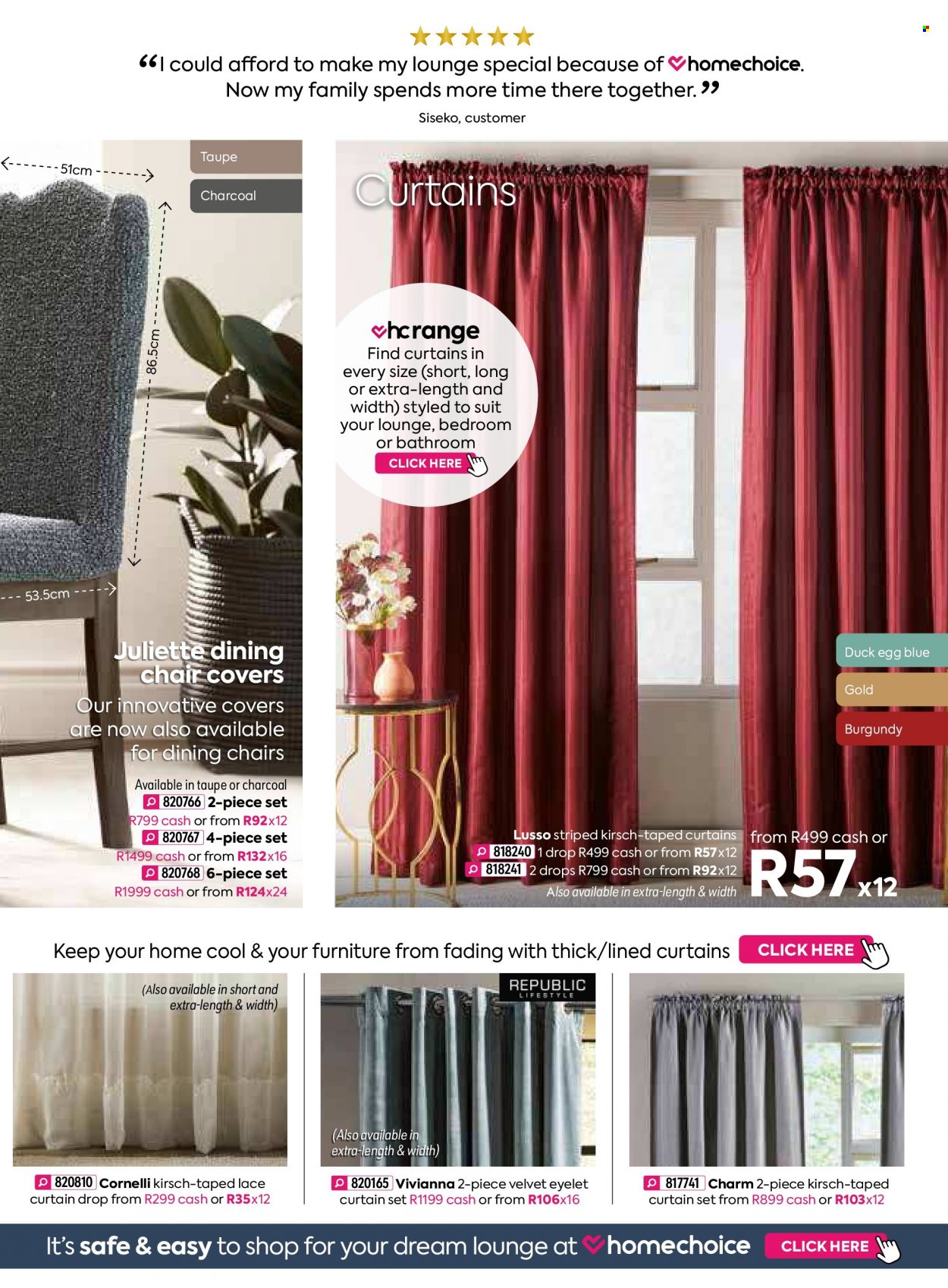 HomeChoice specials - 01/10/2021 - 31/10/2021. Page 115