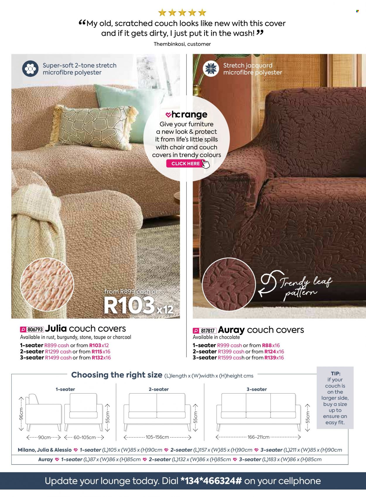HomeChoice specials - 01/10/2021 - 31/10/2021. Page 119
