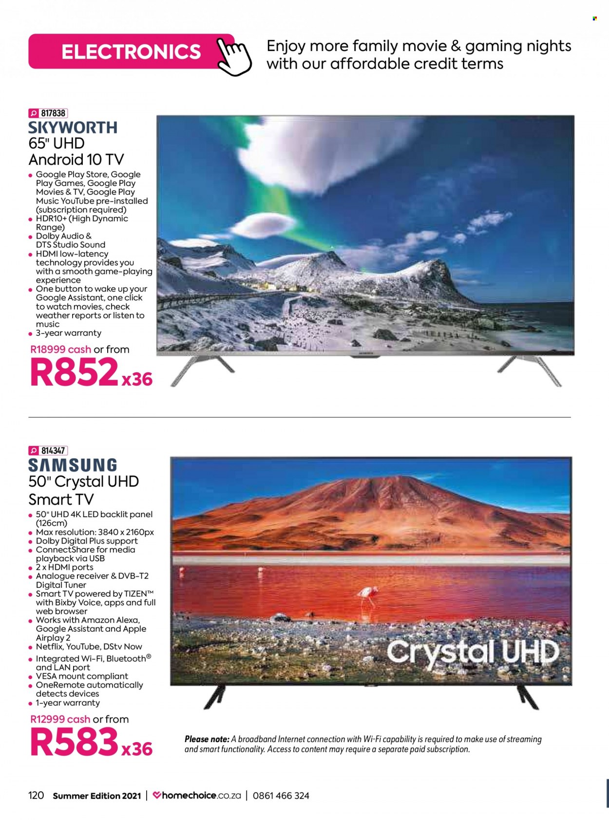 HomeChoice specials - 01/10/2021 - 31/10/2021. Page 120