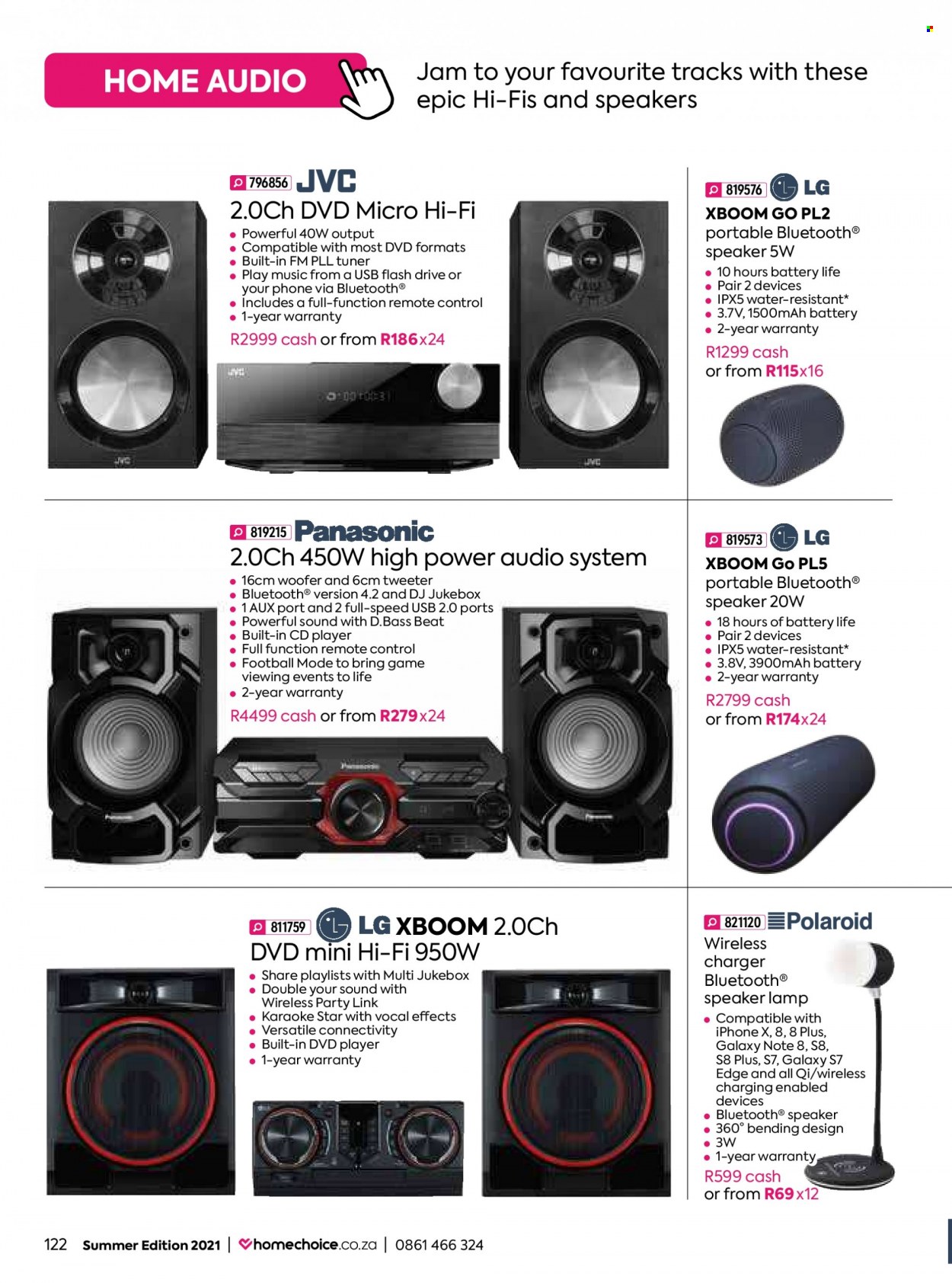HomeChoice specials - 01/10/2021 - 31/10/2021. Page 122