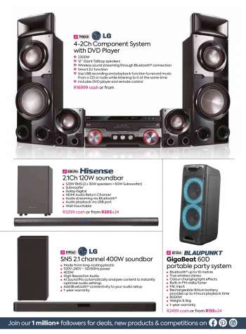 Home choice sale sound system