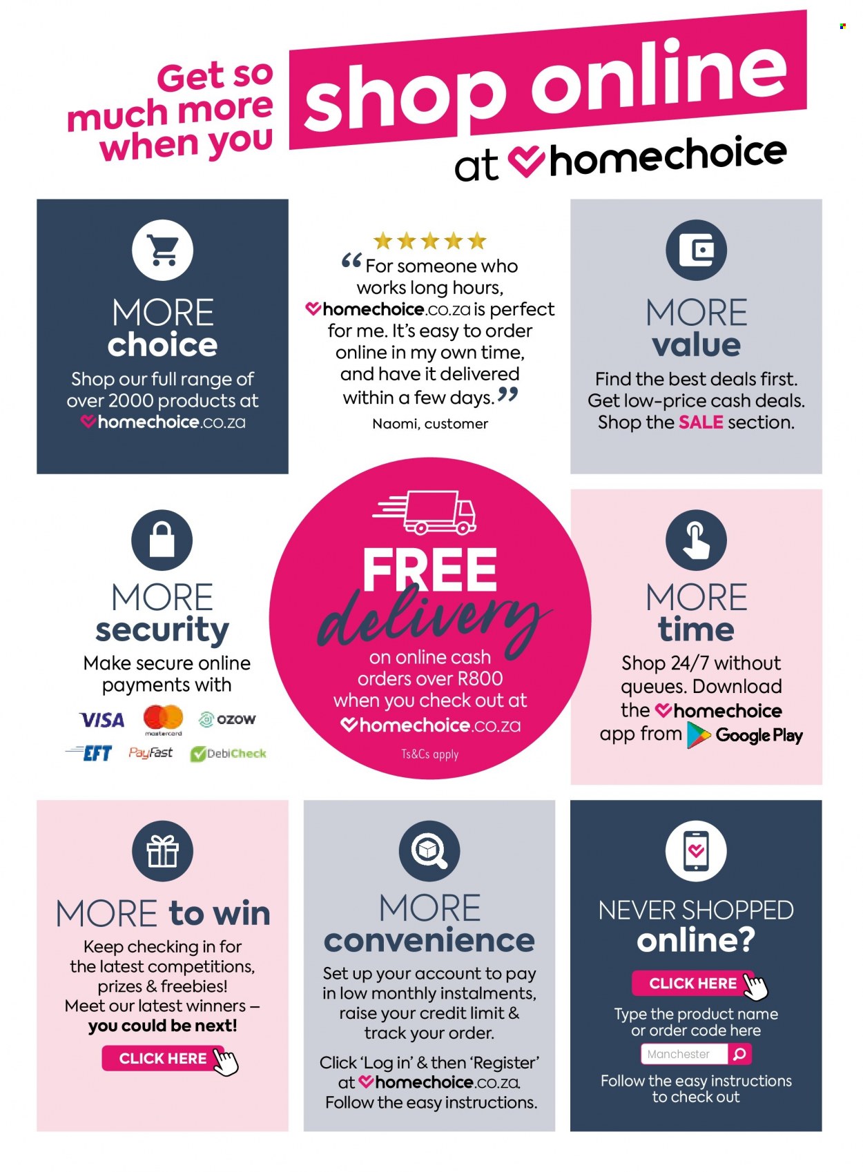 HomeChoice specials - 01/10/2021 - 31/10/2021. Page 125