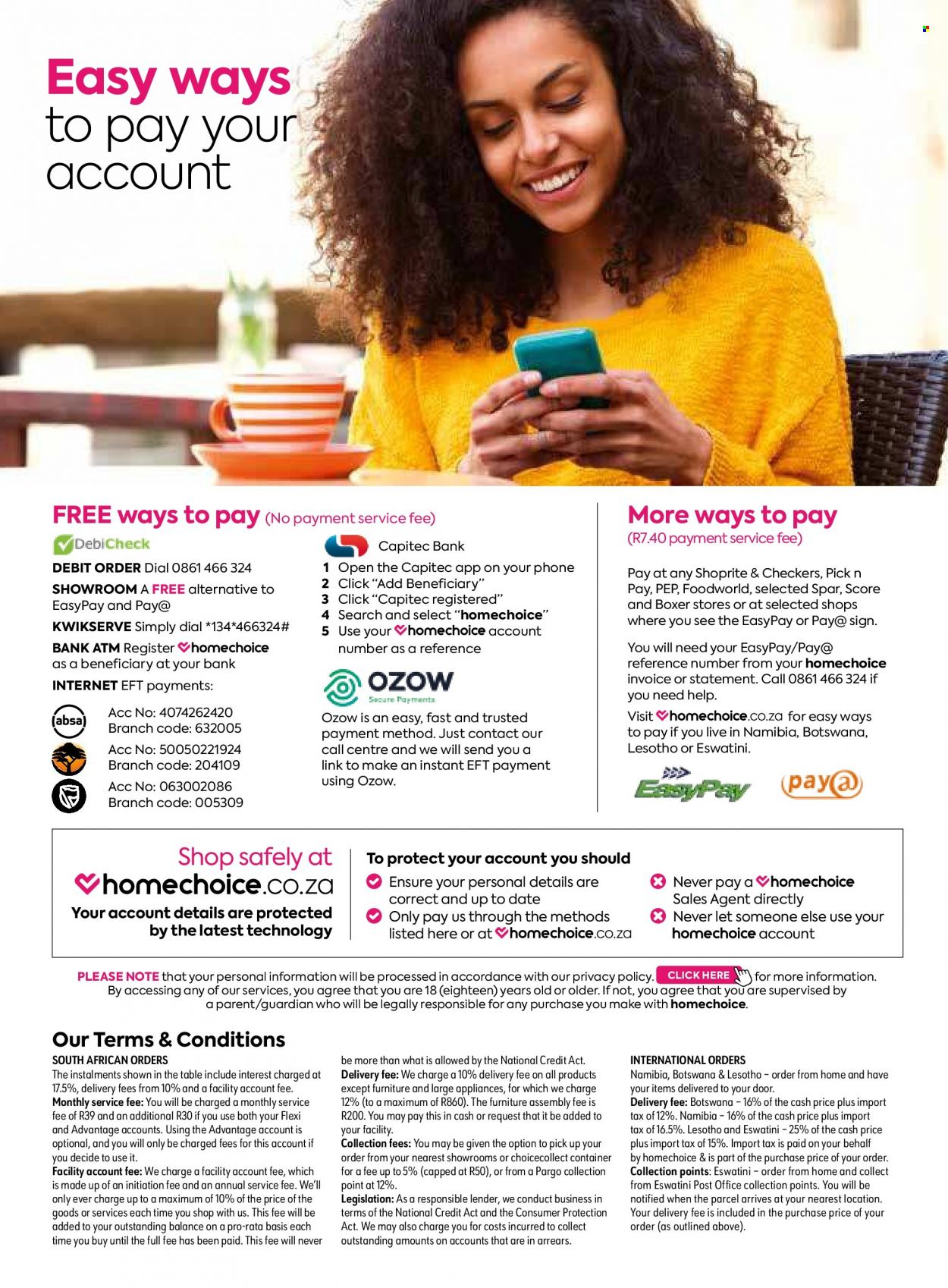 HomeChoice specials - 01/10/2021 - 31/10/2021. Page 127