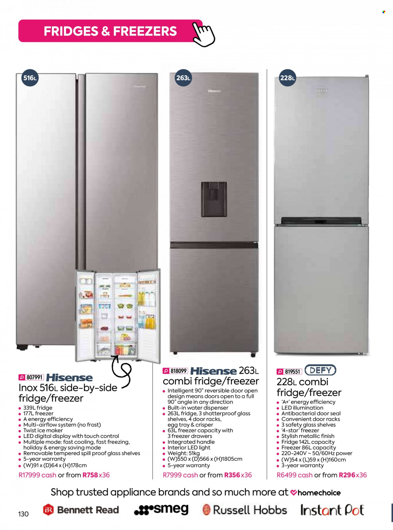 HomeChoice specials - 01/10/2021 - 31/10/2021. Page 130